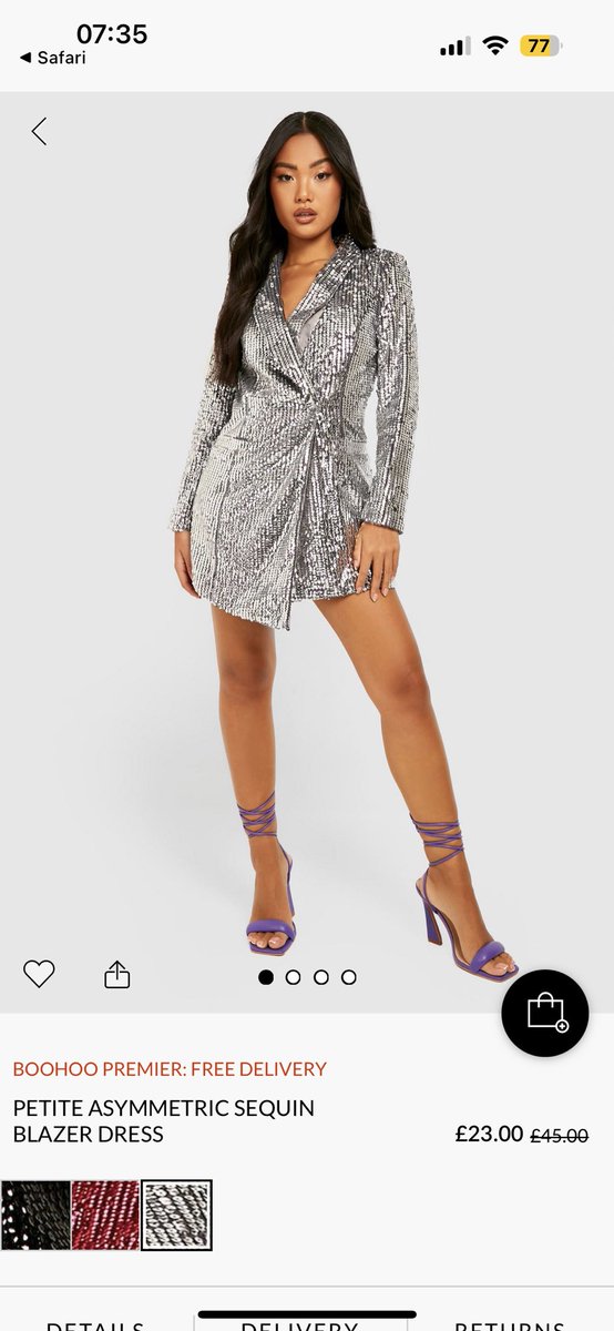georgietalbot_'s tweet photo. Good to see @boohoo check their returns. What I ordered vs what I go @boohoo_cshelp https://t.co/WphOAge37T