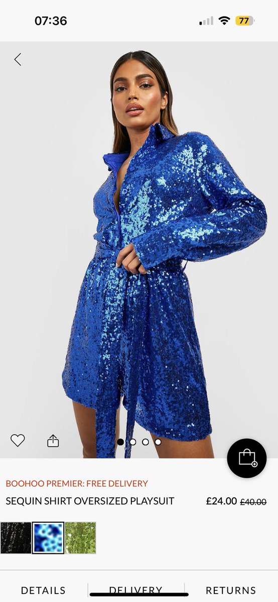 georgietalbot_'s tweet photo. Good to see @boohoo check their returns. What I ordered vs what I go @boohoo_cshelp https://t.co/WphOAge37T