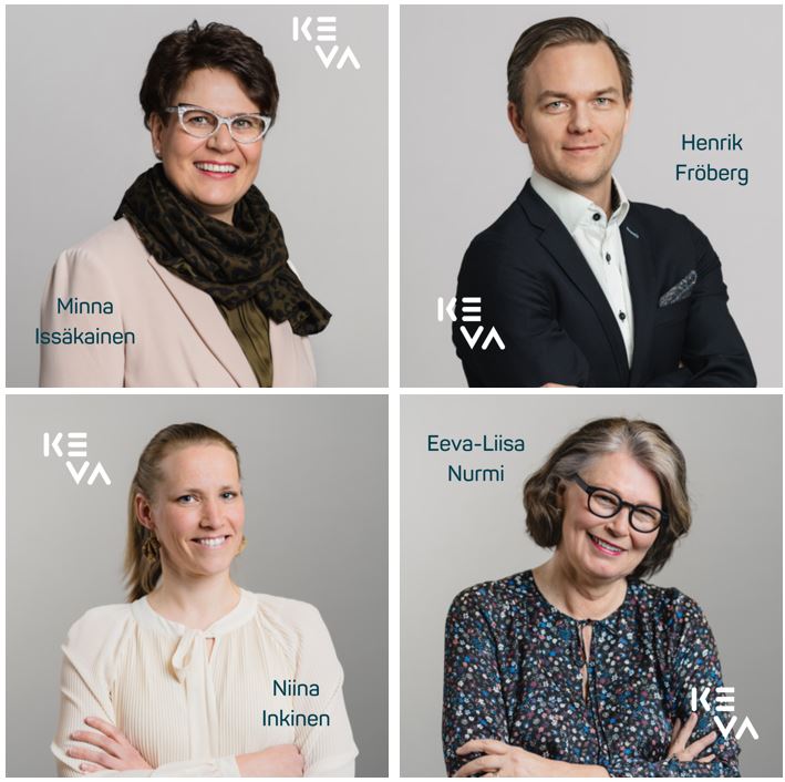 Tule keskustelemaan työeläkkeistä, työkykyjohtamisesta ja muista kestävään työelämään liittyvistä kysymyksistä Kevan osastolle ValtioExpoon 9.5.. Asiakaspäällikkömme ovat tavattavissa tapahtumassa koko päivän.

#työelämä #ValtioExpo

valtioexpo.fi