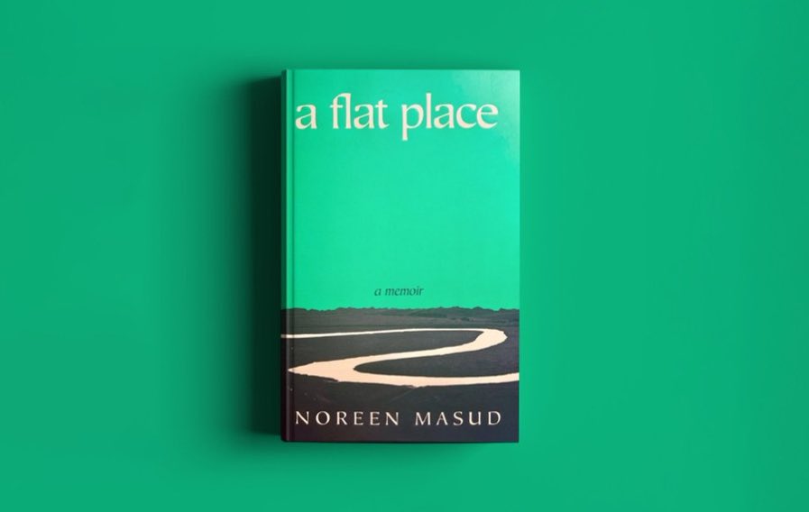 Happy Book Day to @NoreenMasud’s beautiful #AFlatPlace – I can’t wait to get my hands on a copy tonight at the @StorysmithBooks launch 😁
