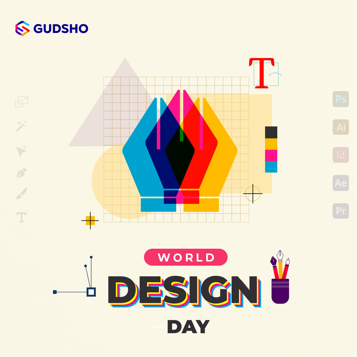 GudShoVideo's tweet photo. Thank you, Designers, for all that you do! The designs you create bring joy and delight to all who experience them 🫶

#GUDSHO #designday #design #worlddesignday #worlddesignday2023 #designers #DesignInspires https://t.co/pMLsj2F8YU