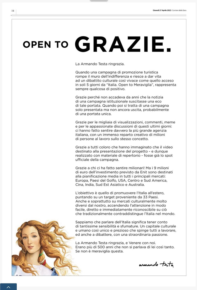 chedisagio's tweet photo. All’ @ArmandoTestaSpA sanno fare il proprio lavoro. 
E pure bene direi https://t.co/vb27vPvFzI