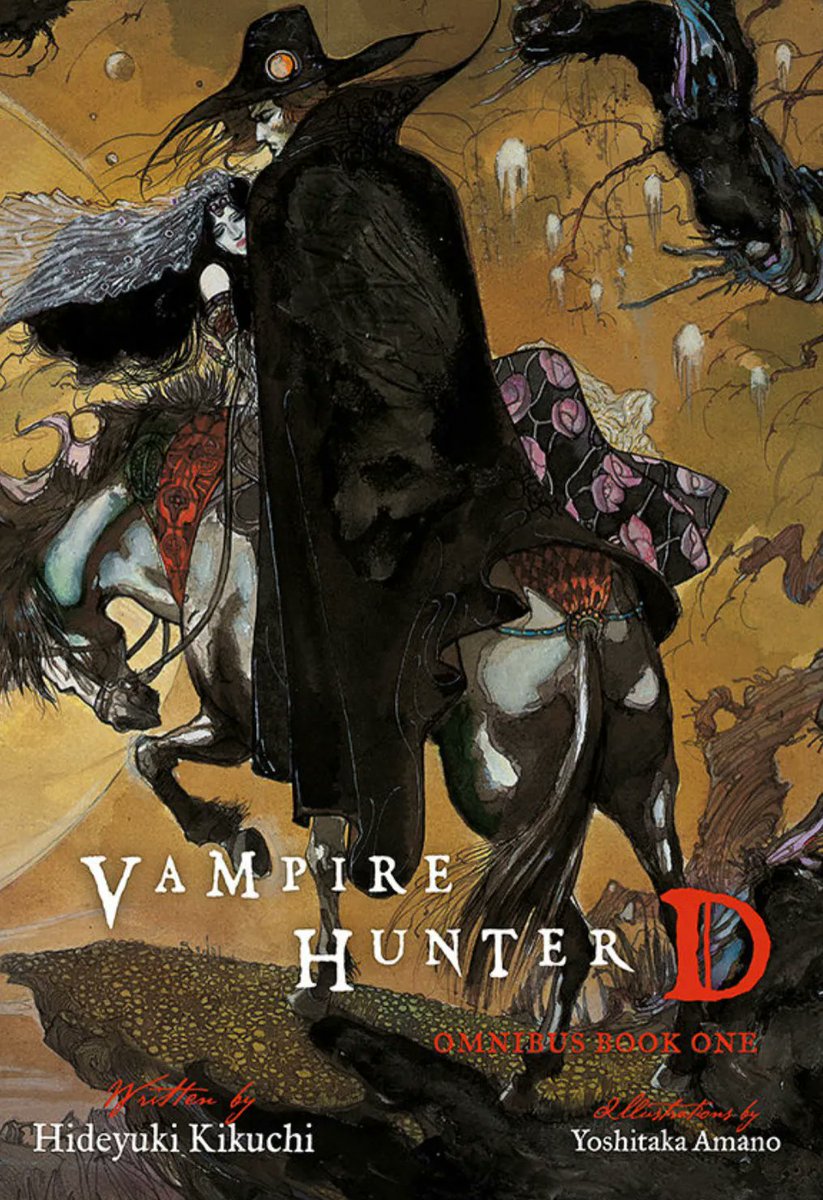 🖋️🎨 From illustrating beloved characters in #FinalFantasy to creating captivating concept art for #VampireHunterD, Yoshitaka Amano's diverse range of work has left an indelible mark on popular culture. His artistry knows no bounds.