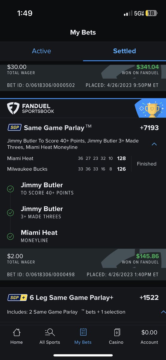 _zmoss's tweet photo. @stonedbetting +7193 https://t.co/m89j93lUUb