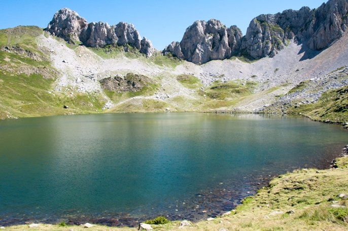 Ibón de Acherito. (Valle de Hecho). ❤