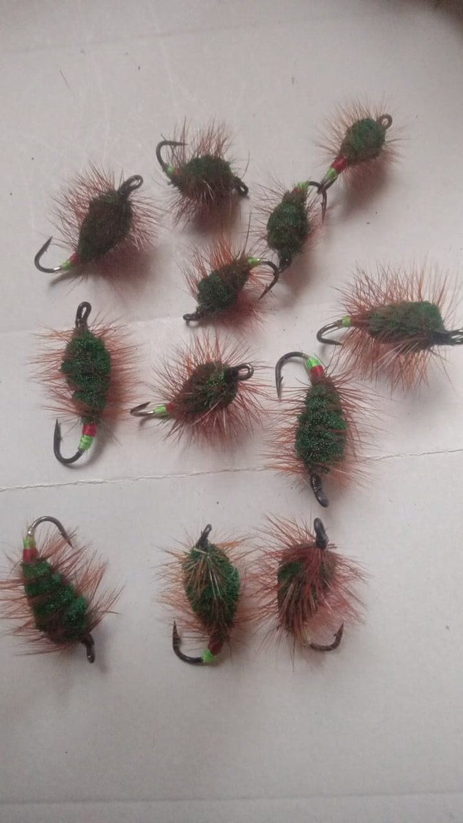 MaxedVentures's tweet photo. Are you looking for a supplier of hand-tied fishing flies?We manufacturer and export high quality hand-tied fishing flies.
#cryptocurrency
#Cyptotwitter
#Erlinghoaland
#Newsmax
#Potter
#PumpRules
#IvankaTrump https://t.co/LZvGhDPQRg