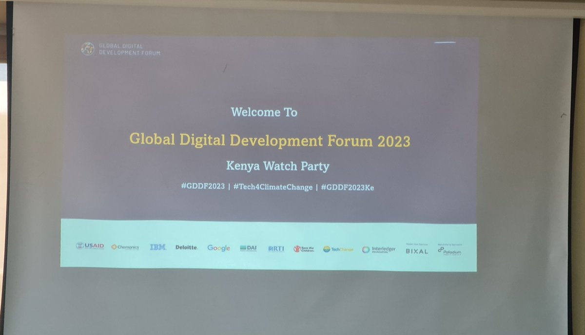 _Mwikali_Gold's tweet image. Standing for Tech in the Climate change space.. We are live Global Digital Development Forum 2023
#GDDF2023 #Tech4ClimateChange #GDDF2023KE