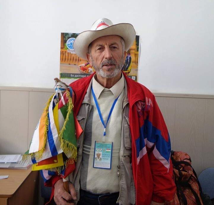 Abdulaziz Rajabov, known as Haji-piyoda or "Tajik tourist", is preparing for the next trip. This 75-year-old resident of Hamadoni district has visited more than 70 countries and performed Hajj 3 times on foot.