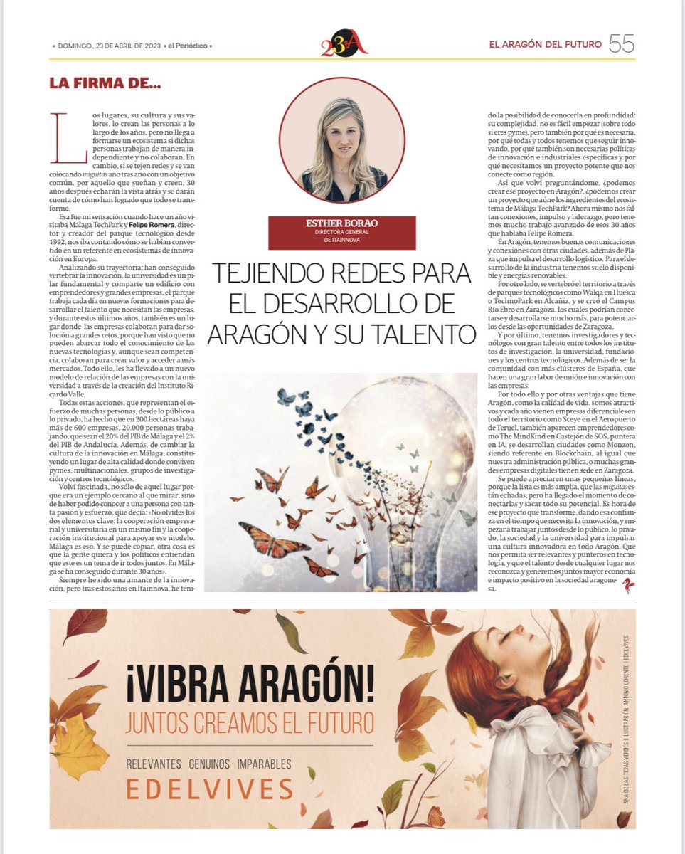 Esther Borao tweet media