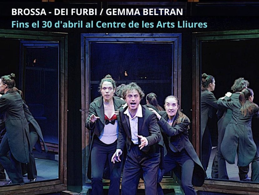 mahler_77's tweet photo. Avui toca Teatre!! Ganes de veure el meu estimat @mpujolmany @DeiFurbi https://t.co/60iMnToic7