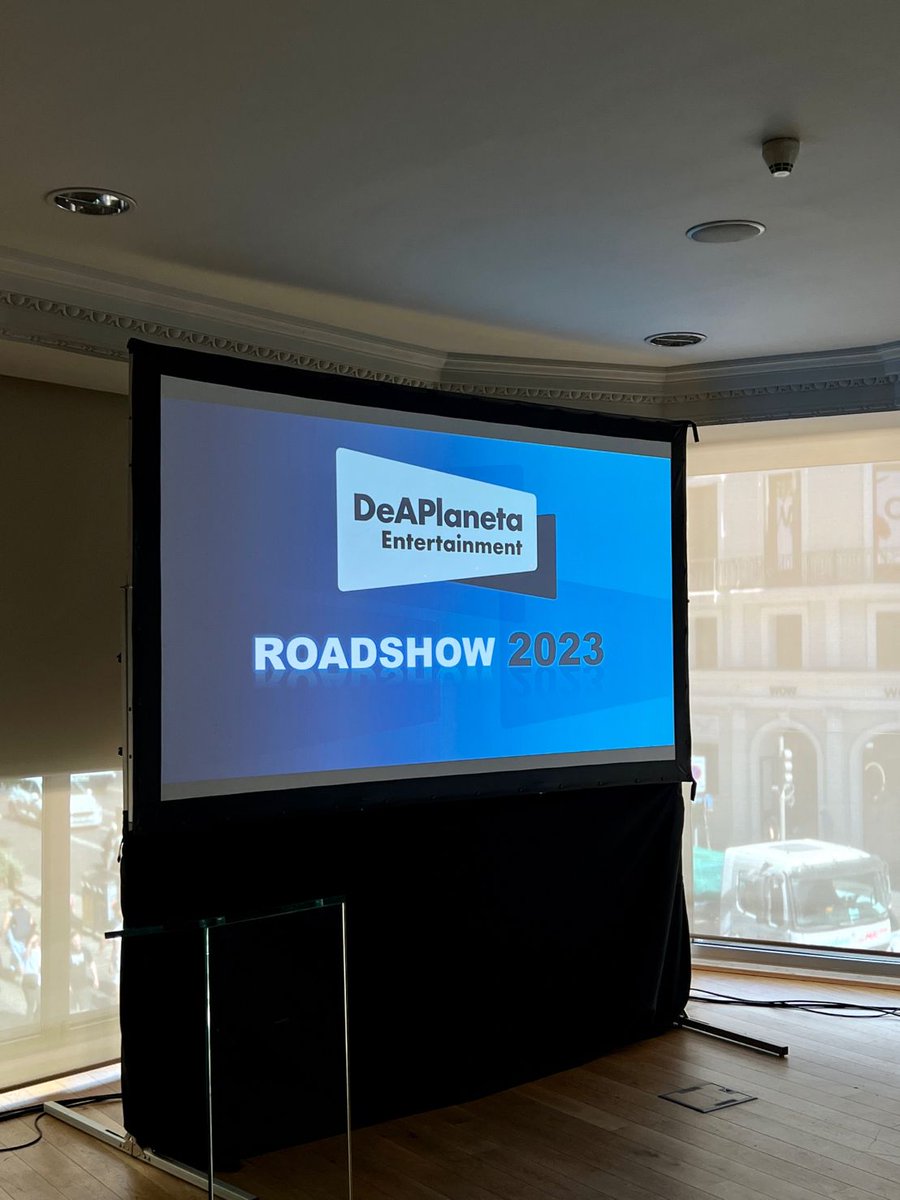 deaplanetaenter's tweet photo. Yesterday we met some of our main Spanish clients and we showed them the latest news about our properties: #TheThreeMusketeers, #Milo, #Miraculous, #Petronix, #MonsterShaker, #MagicLily and #Wonderpals.

We're thrilled about the prospect of collaborating with them!

Are you ready for the next chapter?

#Roadshow2023 #DeAPlanetaEntertainment