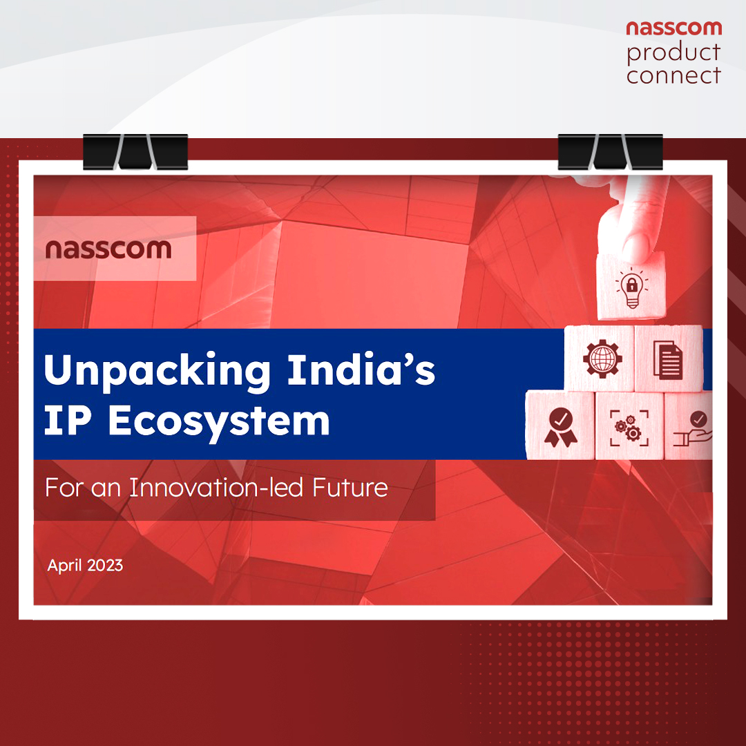 nasscomdeeptech's tweet photo. India’s #IP ecosystem has witnessed an upward trajectory, with a rise of 584k #Patents being filed.
Our new report provides #insights into the patent filing process in the country & the way forward.
Download it here: https://t.co/eNQeFBYdG3
#MarketTrends #IPecosystem https://t.co/Nz54cqHHDk