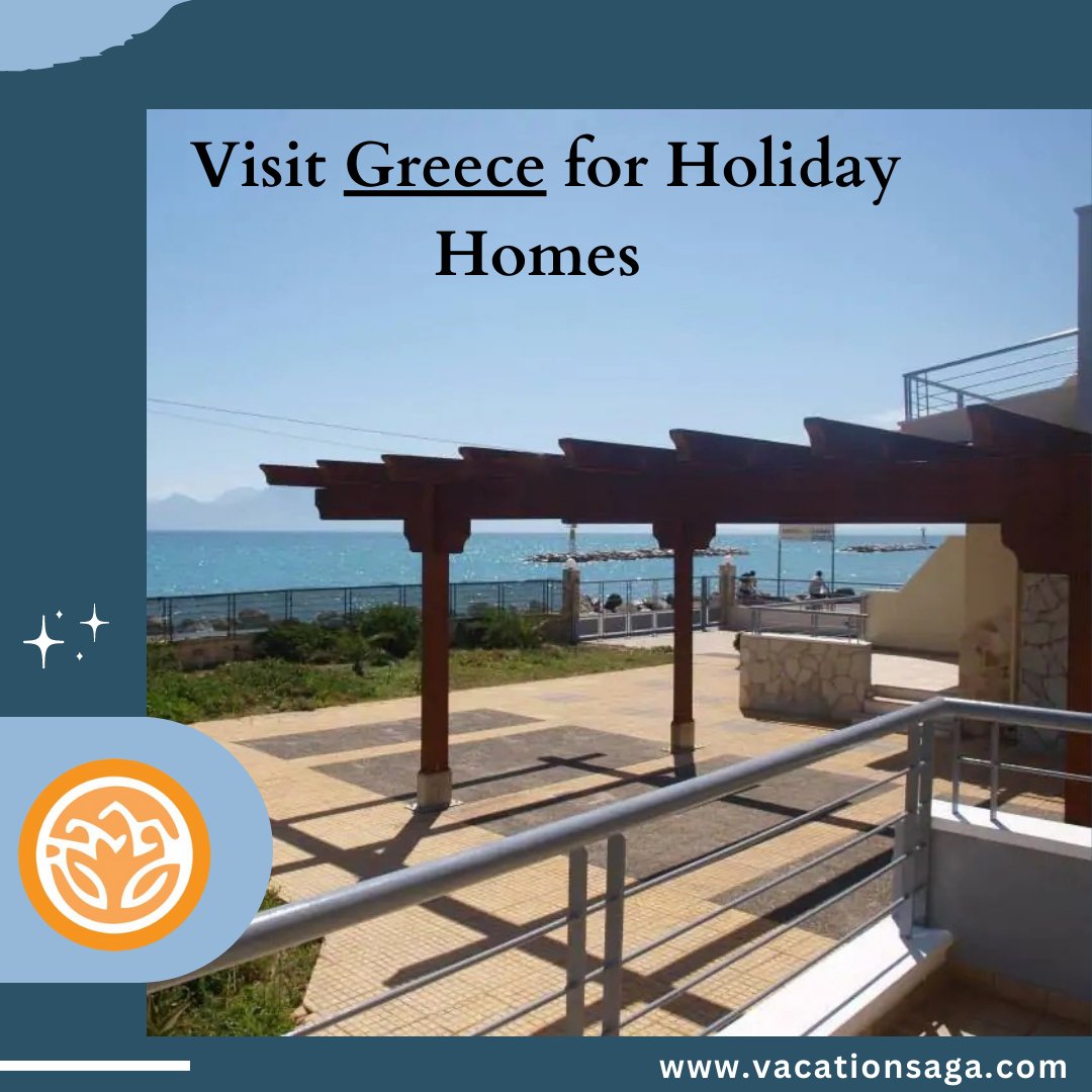 ✅ Visit the most Beautiful country Greece for Holiday Homes. @vacationsaga #holidayhomes #bnb #vacationsaga #rentalproperty #travel #greeceislands #greecetravel #holidayhomes