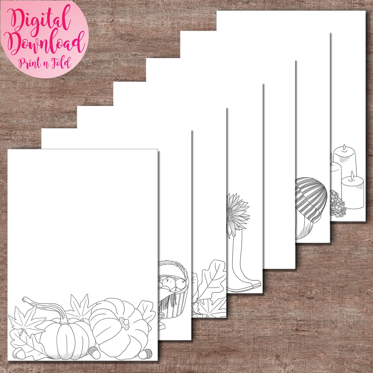 PrintnFold's tweet image. Autumn Themed Printable Diary Pages 

etsy.me/3oPoTDw 

#illustrated #journal #journalpages #printable #printathome #sale #DIY #colourin #Fall #applepicking #pumpkins