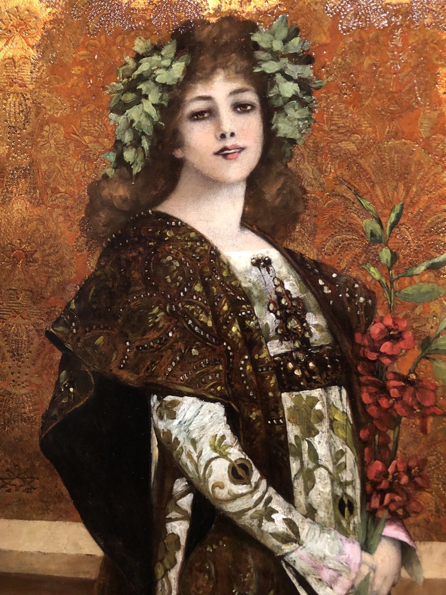 Sarah Bernhardt à l’Orangerie… la première star… déjà influenceuse… Immanquable !