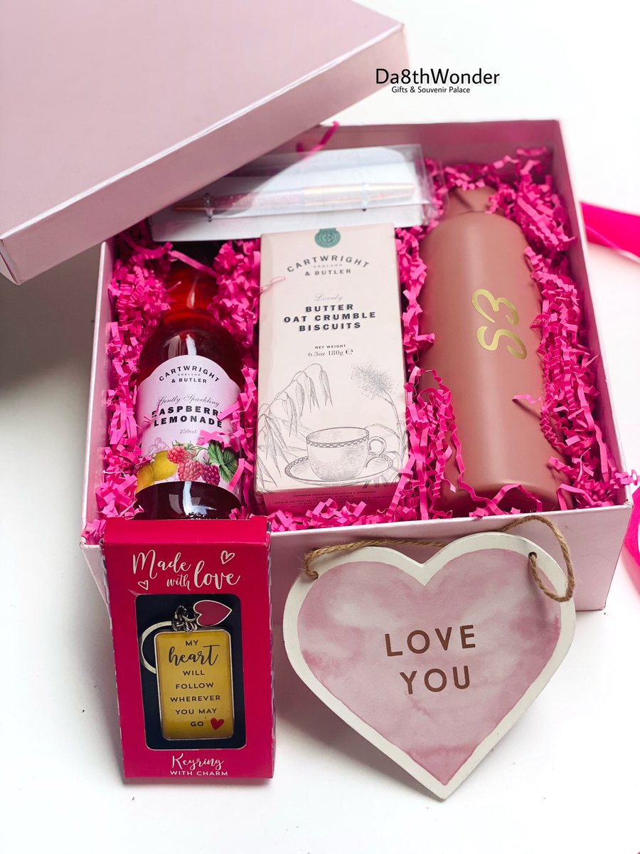 Da8th_Wonder's tweet photo. A thread of pink themed gifts we have curated in the last couple of weeks 💃💃… Want a gift for someone who loves pink … We are your plug .. Connect with us via Dm or 08108927053 https://t.co/AQKdKwmGd0