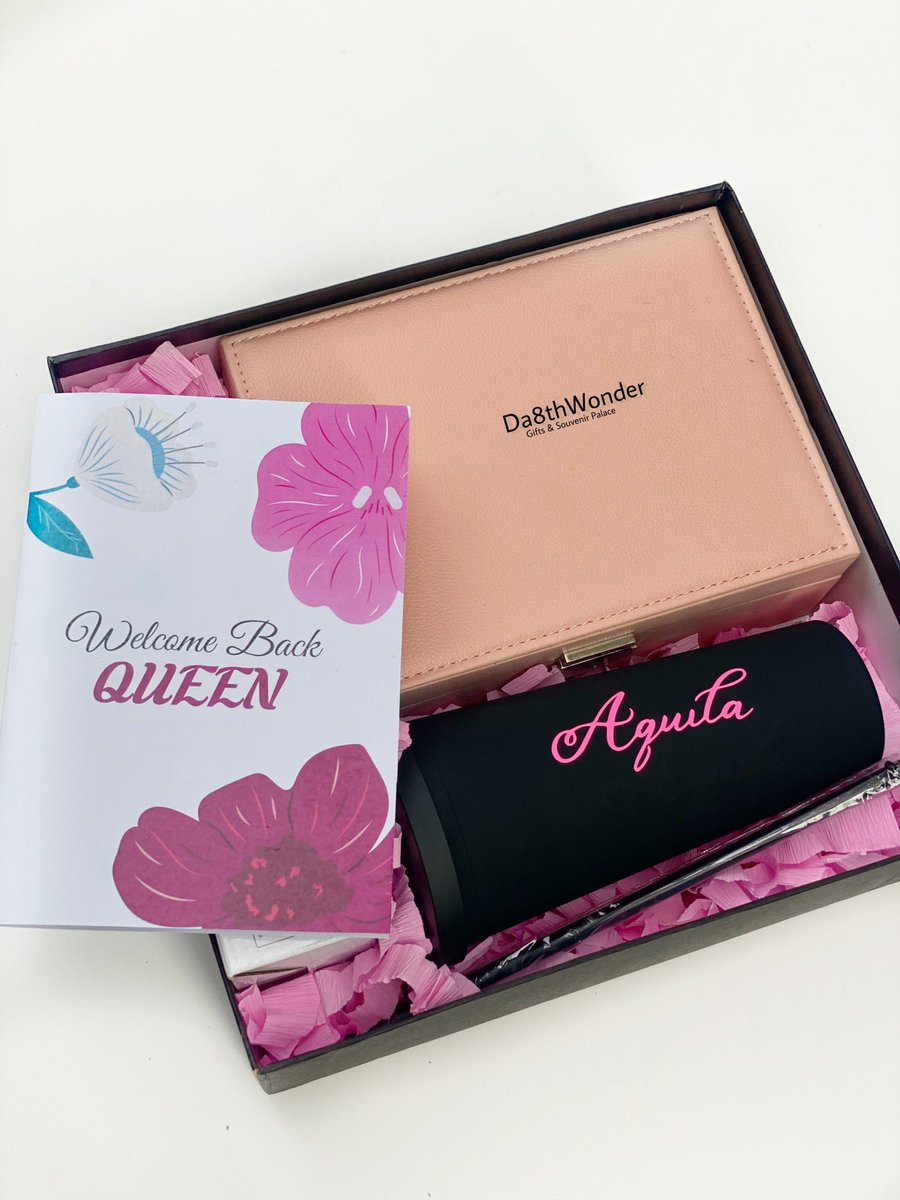 Da8th_Wonder's tweet photo. A thread of pink themed gifts we have curated in the last couple of weeks 💃💃… Want a gift for someone who loves pink … We are your plug .. Connect with us via Dm or 08108927053 https://t.co/AQKdKwmGd0