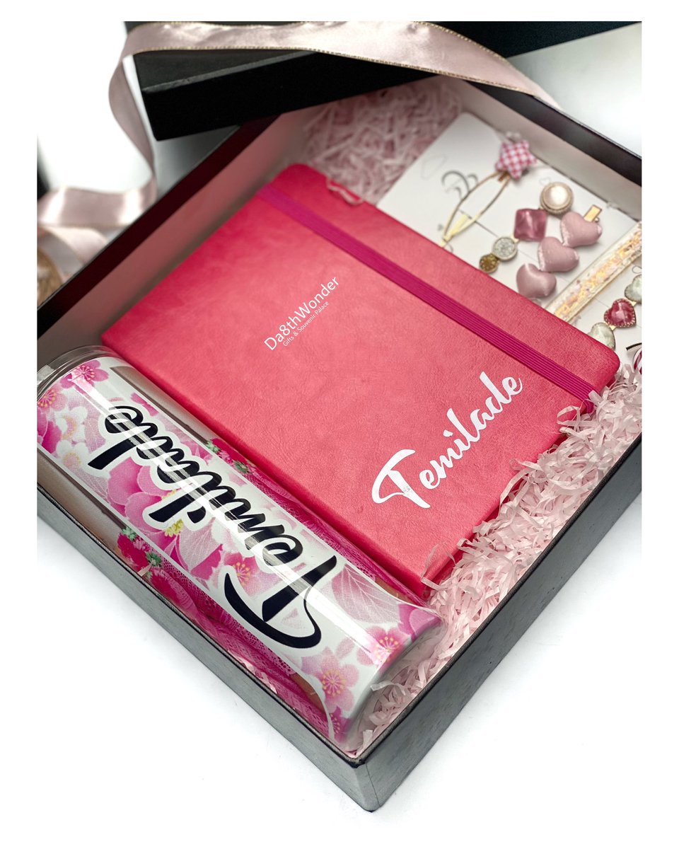 Da8th_Wonder's tweet photo. A thread of pink themed gifts we have curated in the last couple of weeks 💃💃… Want a gift for someone who loves pink … We are your plug .. Connect with us via Dm or 08108927053 https://t.co/AQKdKwmGd0