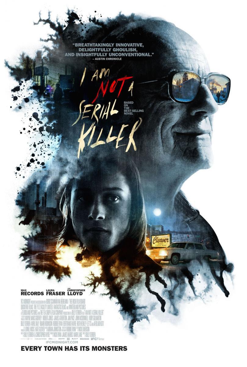 SantiSerranoSed's tweet photo. #imnotaserialkiller un chaval con impulsos asesinos trata de no convertirse en uno, al tiempo que empiezan a sucederse asesinatos en su pueblo y el decide dar con el culpable. La verdad que no sabía que me iba a  encontrar ante esta cinta que fui aparcando tras su pase en sitges https://t.co/3Kfej8sWVE
