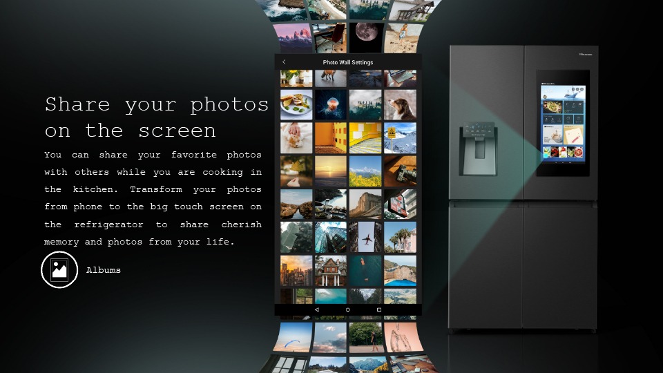 HisenseUg's tweet photo. Transfer your photos and videos to the larger screen and share those memories with your loved ones, bring entertainment to your kitchen with the Hisense smart fridge.
#PureFlat #ConnectLife #SMARTseries
Available in all our showrooms
0759 888 888 https://t.co/hCOQHUReKf
