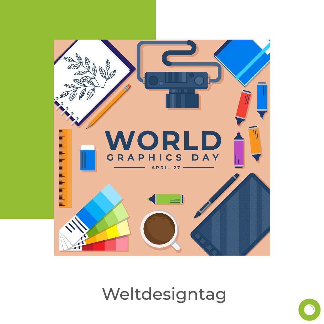 asiosoDE's tweet image. Design ist mehr als nur Ästhetik, es ist die Kunst, Ideen zum Leben zu erwecken. Zum Welt Design Tag feiern wir die unendliche Kreativität und Innovationskraft, die unsere Welt prägt. 🎨✨ #weltdesigntag