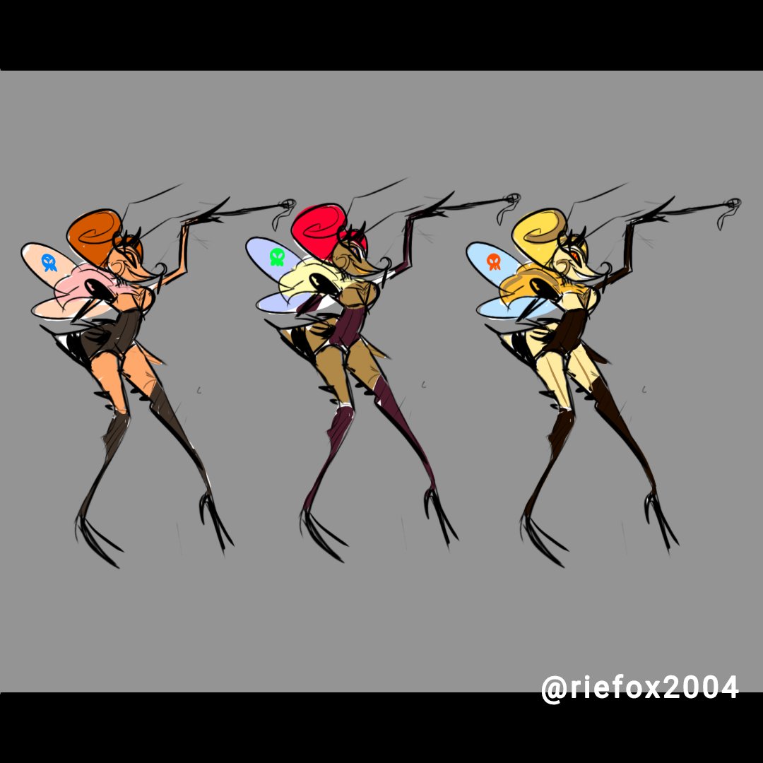 riefox2004's tweet photo. I really want to do an assignment involved in cartoon character design, so since I like to try vivsipop art style Alot , I thought why I don't try to design what could the princess of gluttony could be looking like, so I give it a try not bad ... right?😅
#hellvaboss https://t.co/WxekcSLsDX