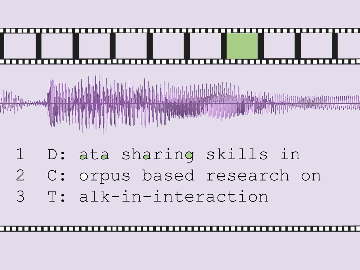 Codirigé par <a href="/jerome_jacquin/">Jérôme Jacquin</a> (Section des sciences du langage et de l'information <a href="/unil/">Université de Lausanne</a>), le projet <a href="/CHORDTalk/">CHORD Talk-in-interaction</a> (Data-sharing skills in corpus-based research on talk-in-interaction) obtient un financement <a href="/CH_universities/">swissuniversities</a> bit.ly/3oE169z #linguistique