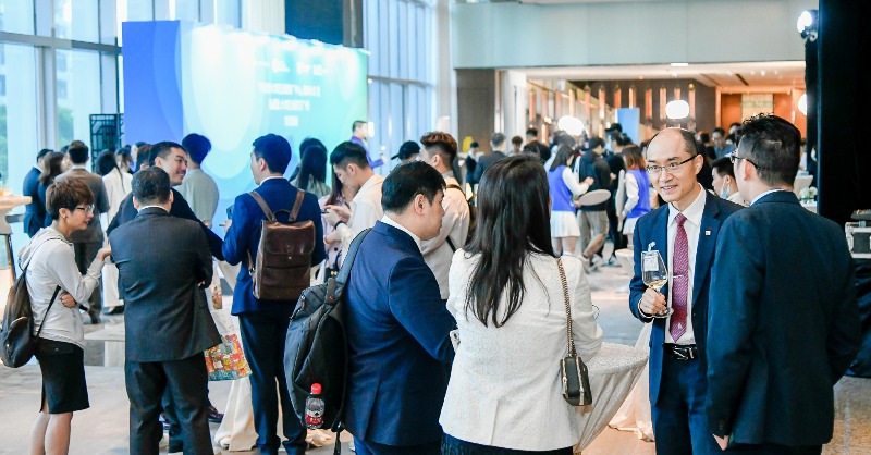 hktdc's tweet photo. Yesterday's launch of Guangzhou's #GBA Development Centre and #GoGBA Development Day were successes! Over 240 participants attended our hybrid event, primarily #startups and entrepreneurs eager to gain insider knowledge on #GreaterBayArea.