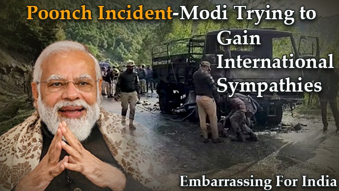 Shocking
#PoonchAttack, #TerrorAttack, #Poonch, #khalistani, #sikhs, #congress, #BJP, #Rahulgandhi, #Modi #Modi_Hatao_Desh_Bachao, #IndianArmy, #Kashmir, #KashmirRejectsTerrorism, #SamvadaWithModi, #VoiceOfNation