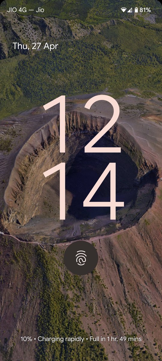 atulkedia's tweet photo. @madebygoogle Hello Zoey. Thanks for replying, but this seems to be a bug beyond restart (which I did). Here is the latest screenshot, again the phone was not on charging mode at the time of taking this screenshot. https://t.co/KOoPt6onxB