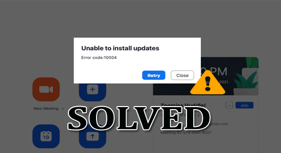repairpcerror's tweet photo. Seeing the Unable to #Install #updates. Error Code: 10004 on #zoom then here you will get to know how to fix the error and install the update.
@ https://t.co/2xMSMUfld3 https://t.co/BgnsP4aiWv