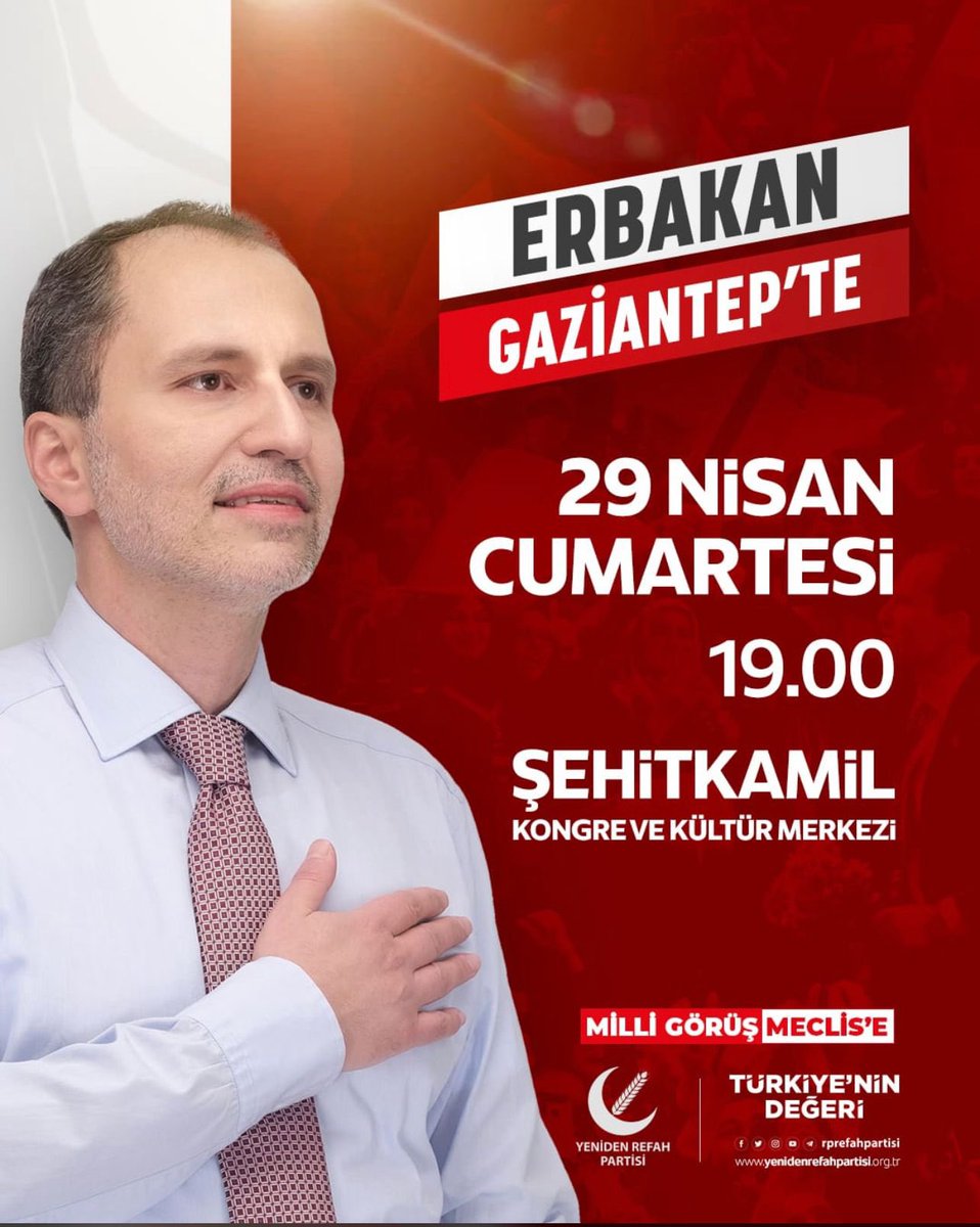 rprefahşehitkamil (@refahsehitkamil) on Twitter photo 