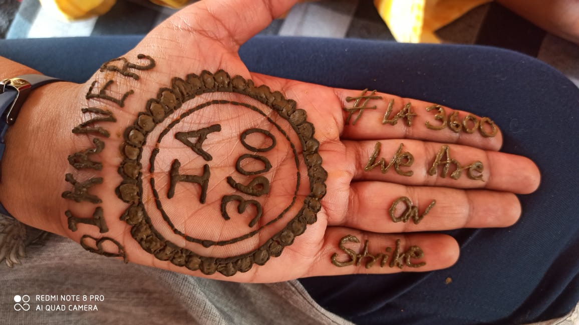 Bikaner ke mahila IT Yoddha ka protest karne ka naya tarika. 
IA की माँग - GRADE PAY 3600
#IADemands3600GP
<a href="/ashokgehlot51/">Ashok Gehlot</a> <a href="/RajCMO/">CMO Rajasthan</a> <a href="/RajGovOfficial/">Government of Rajasthan</a> <a href="/DoITCRaj/">Dept of IT&C, Raj</a> <a href="/IA_Union/">IT Union Rajasthan Official</a> <a href="/Jodhpur_ITunion/">IT_Union_Jodhpur</a> <a href="/DDNewsRajasthan/">DD News Rajasthan</a> <a href="/zeerajasthan_/">ZEE Rajasthan</a> <a href="/aajtak/">AajTak</a> <a href="/RJDainikBhaskar/">Dainik Bhaskar Rajasthan</a> <a href="/rpbreakingnews/">Rajasthan Patrika</a> <a href="/DainikBhaskar/">Dainik Bhaskar</a>