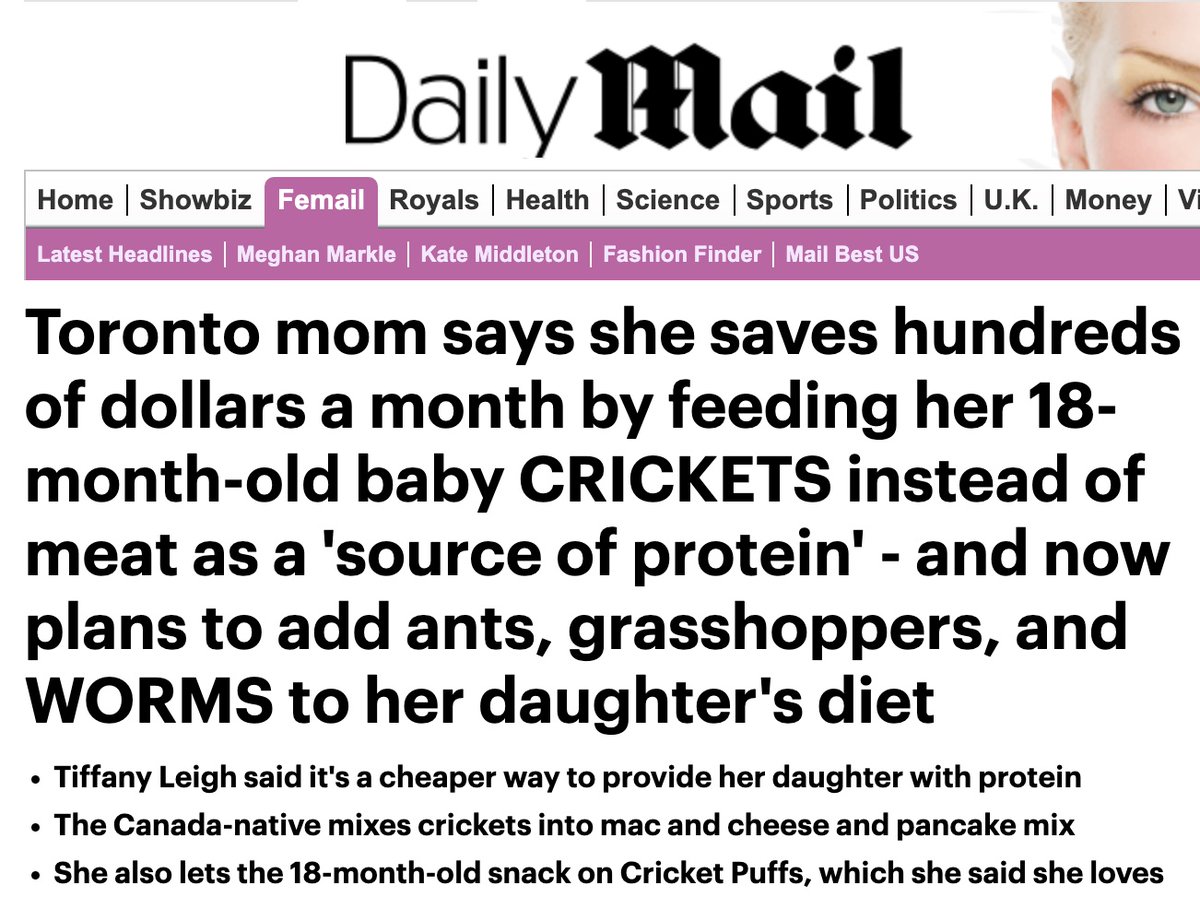 kenradio's tweet photo. Would you feed your family insects as a protein source? https://t.co/WHkiZulz6g