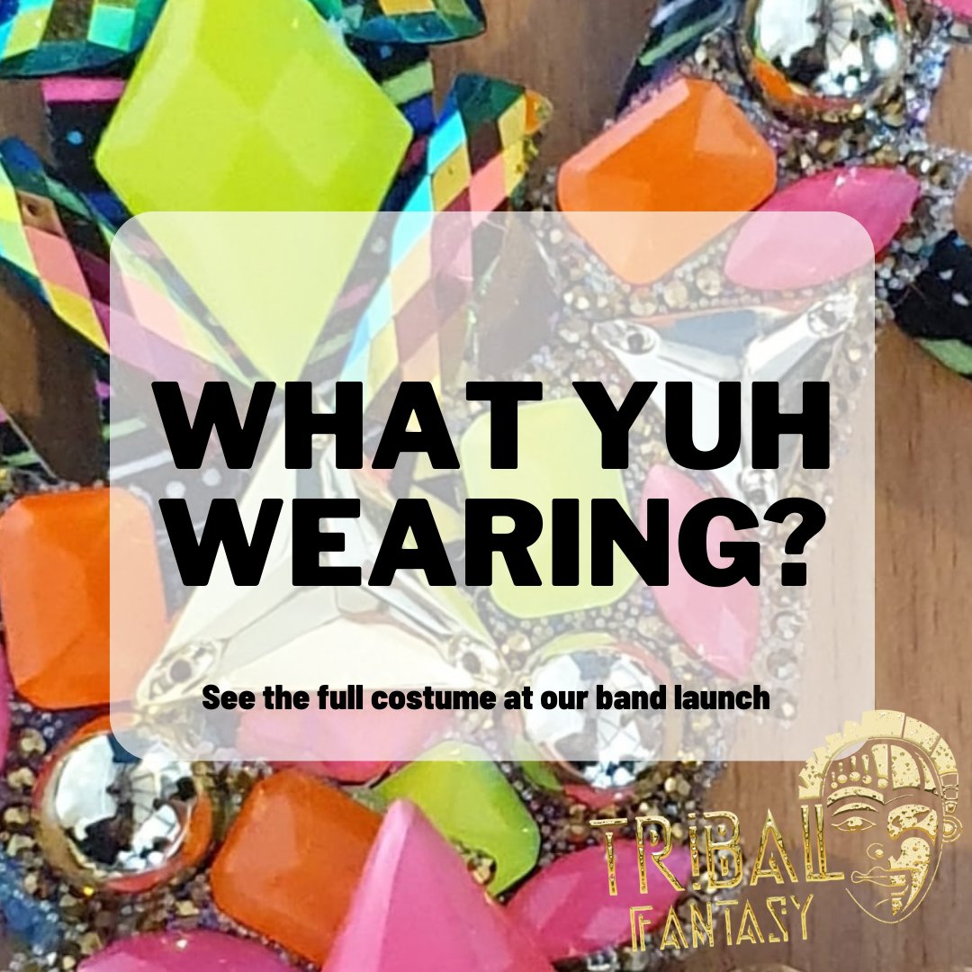 ColoursNHC's tweet photo. Which Tribal Fantasy will you be choosing for di road this year? Come mash up d place with us at band launch and get a taste of Carnival with a costume reveal and much more. Tickets in bio ๐๏ธ
#BandLaunch #ColoursCarnival #ThisIsHowWeCarnival #NottingHillCarnival2023 #BandL ... https://t.co/XRWzIkaak5