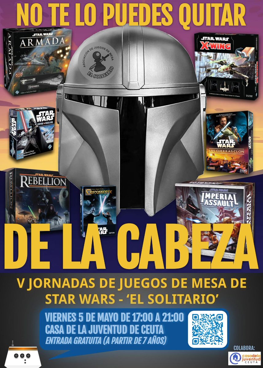 El próximo 5 de mayo tenéis una cita.