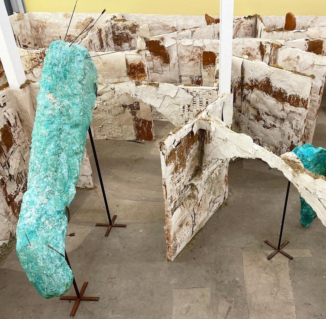 PSSAtweets's tweet photo. 🌋 BOOK for OUR Series of 'Discovering Women Sculptors' online TALKS:
HEAR @emiialrai In Conversation with Independent Curator @HarrietRCooper and @ruthclaxton #EastsideProjects discussing Alrai's exhs @JerwoodArts & @eprjcts Thurs 11th May 6.30pm 👉
https://t.co/JpygrlJnzU https://t.co/j6xSVaaN1g