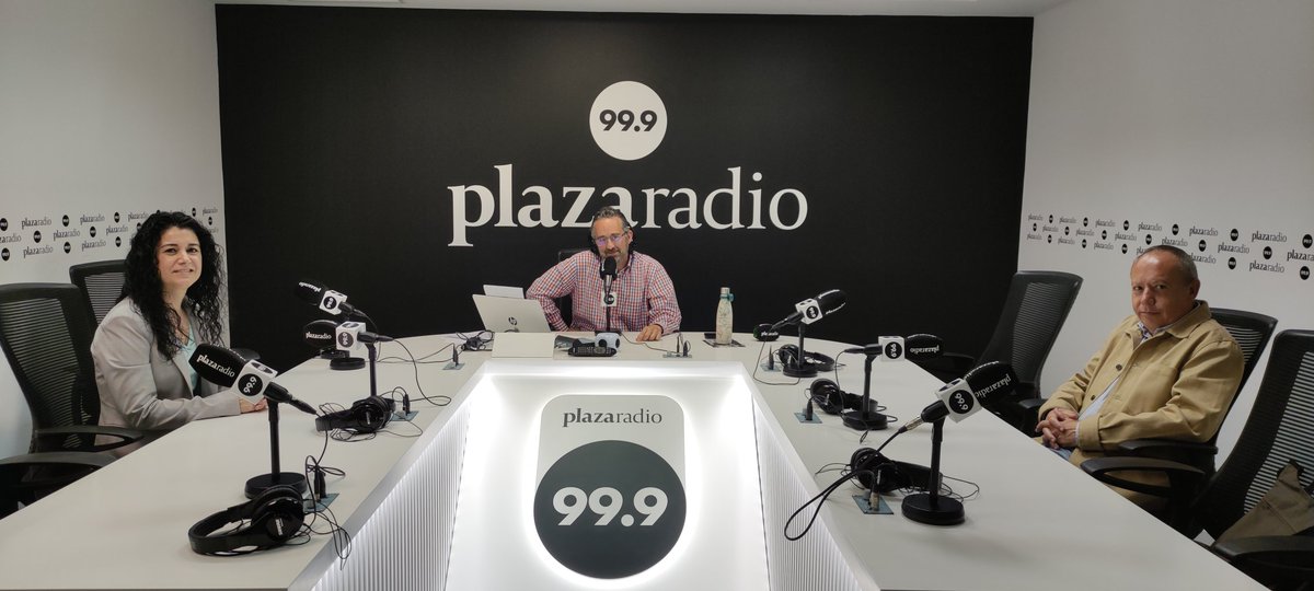 UGTPV's tweet photo. El S.G de #GTPV en "Amanece Valencia"🎙️ Entrevista de @Joseforesromero en @999plazaradio @valenciaplaza "demandamos un acuerdo interconfederal de negociación colectiva, que es difícil de alcanzar en año electoral por presión política, año en el q x otra parte nos jugamos mucho" https://t.co/MYKmpRDCIg