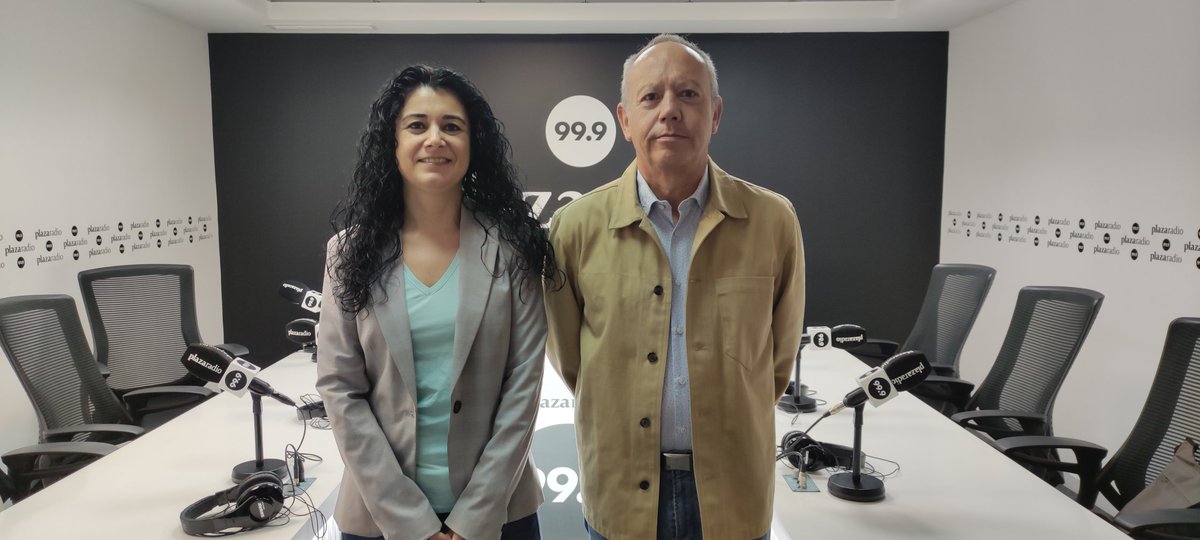 UGTPV's tweet photo. El S.G de #GTPV en "Amanece Valencia"🎙️ Entrevista de @Joseforesromero en @999plazaradio @valenciaplaza "demandamos un acuerdo interconfederal de negociación colectiva, que es difícil de alcanzar en año electoral por presión política, año en el q x otra parte nos jugamos mucho" https://t.co/MYKmpRDCIg