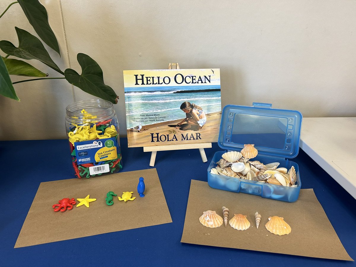 Together4NINOS's tweet photo. We are buzzing 🐝 ✨ with excitement as ECE Educators prepare for May dual language early literacy activities! #Bookdistributionday #DLLs #joyfulconnections #Languageisagift #increasevocabulary #TalkReadSingPlay https://t.co/qNhehxV8Xr