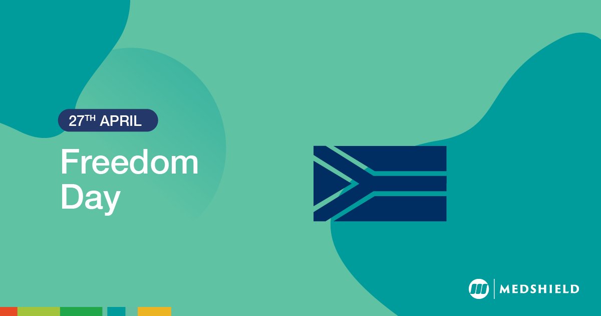 Happy #FreedomDay, South Africa! On this day, let's celebrate our #freedom to be ourselves, to pursue our dreams, &amp; to enjoy the simple pleasures of life. Cheers to a day of fun, laughter, &amp; good vibes! 

#MedshieldSA #SouthAfrica #FreedomDay2023