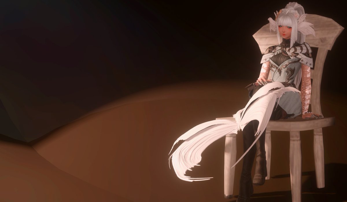 TheOceansGrace's tweet photo. Day 26 | κ±α΄α΄α΄
Ιͺα΄
γUnintended but while I was at Studio Moon shooting some other photos, I manage to grab this simple but lovely pose.γ
#AuraApril | #GPOSERS | #EorzeaPhotos | #ffxivsnaps | #studioMOON https://t.co/4tEQ7Yp5nh