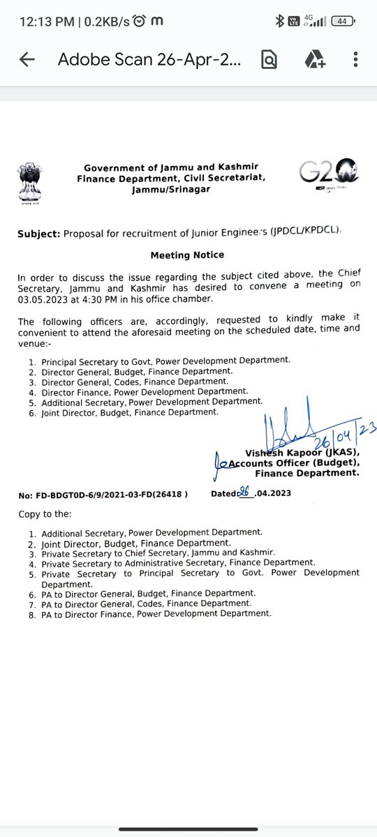 Gourashish765's tweet photo. We the electrical eng grads are in complete distress as no posts for us have been adv. since 8 yrs
Kindly address our issue by directing authorities in J&amp;K to work on our referred post
#JEelectrical
#AEelectrical
@OfficeOfLGJandK 
@DrJitendraSingh
@yasinc_ias https://t.co/RaUYiseiWC