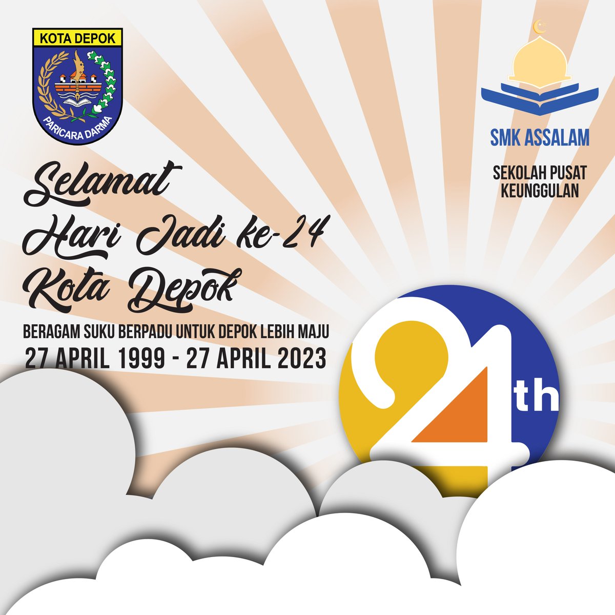 SMK Assalam Depok - Official (@smkassalam_dpk) / Posts / X