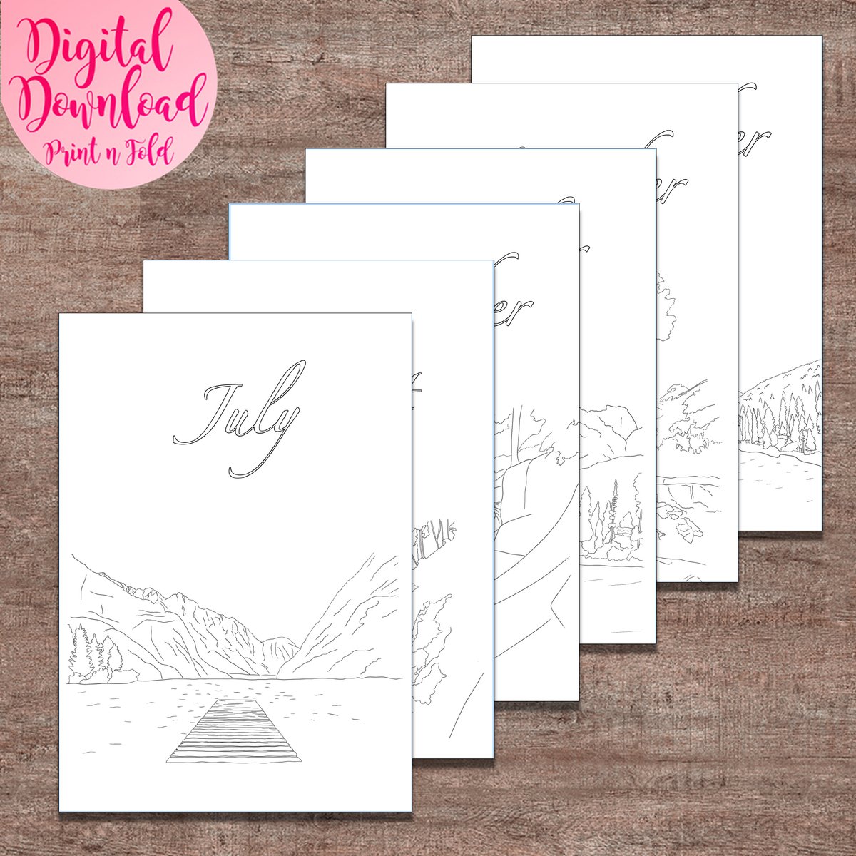 Start each month with a bit of the outdoors

etsy.me/3HiVXu3

#titlepages #nature #adultcolouring #journaling #diary #printablepages #printathome #DIY #printerfriendly #discount