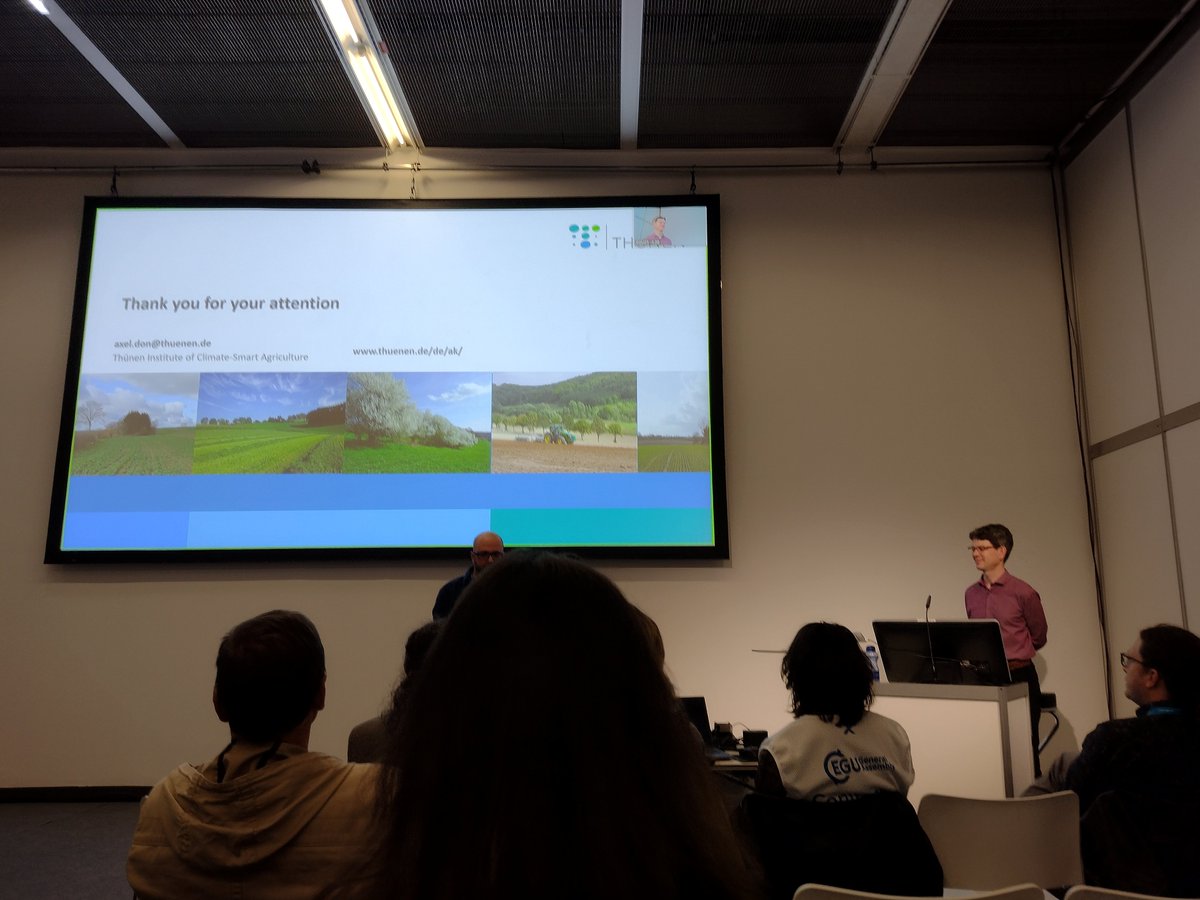 Tori Bassett (@torijanes) on Twitter photo Great keynote by Axel Don in this morning's session on #NetZero <a href="/EGU_SSS/">EGU Soil Sciences</a> #EGU23 <a href="/EuroGeosciences/">European Geosciences Union</a> Great keynote by Axel Don in this morning's session on #NetZero <a href="/EGU_SSS/">EGU Soil Sciences</a> #EGU23 <a href="/EuroGeosciences/">European Geosciences Union</a>