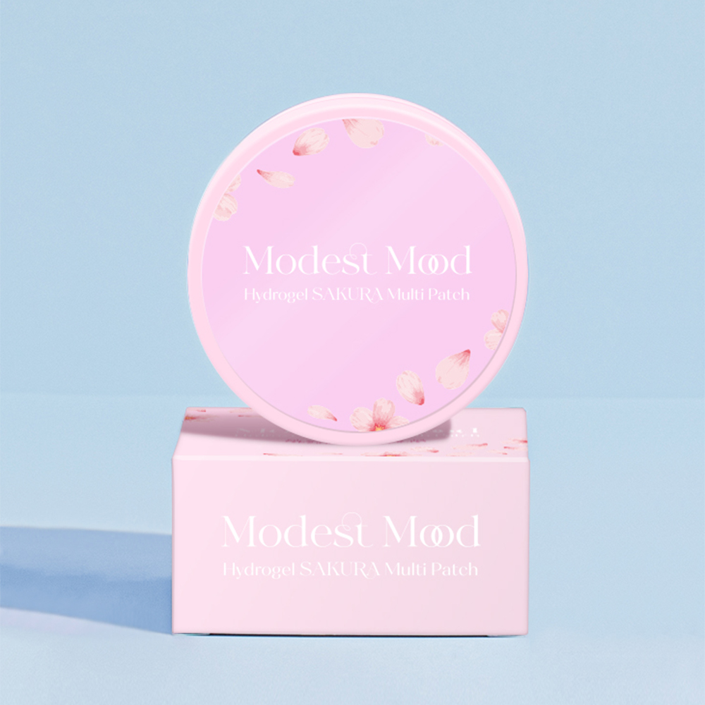 bilabeauty_JP's tweet photo. [#ModestMood] ハイドロゲル桜マルチパッチ 60枚入
🌸新商品発売🌸bilabeauty 限定 
かわい桜形`で好きにカットして使える❗️
ハイドロゲルマルチパッチ！
ほのかなローズの香りで敏感肌鎮静におすすめ🎀
➡️https://t.co/p9tgOvAuI7　#韓国コスメ #アイパッチ
#スキンケア ＃bilabeauty https://t.co/ITVSl049Ur
