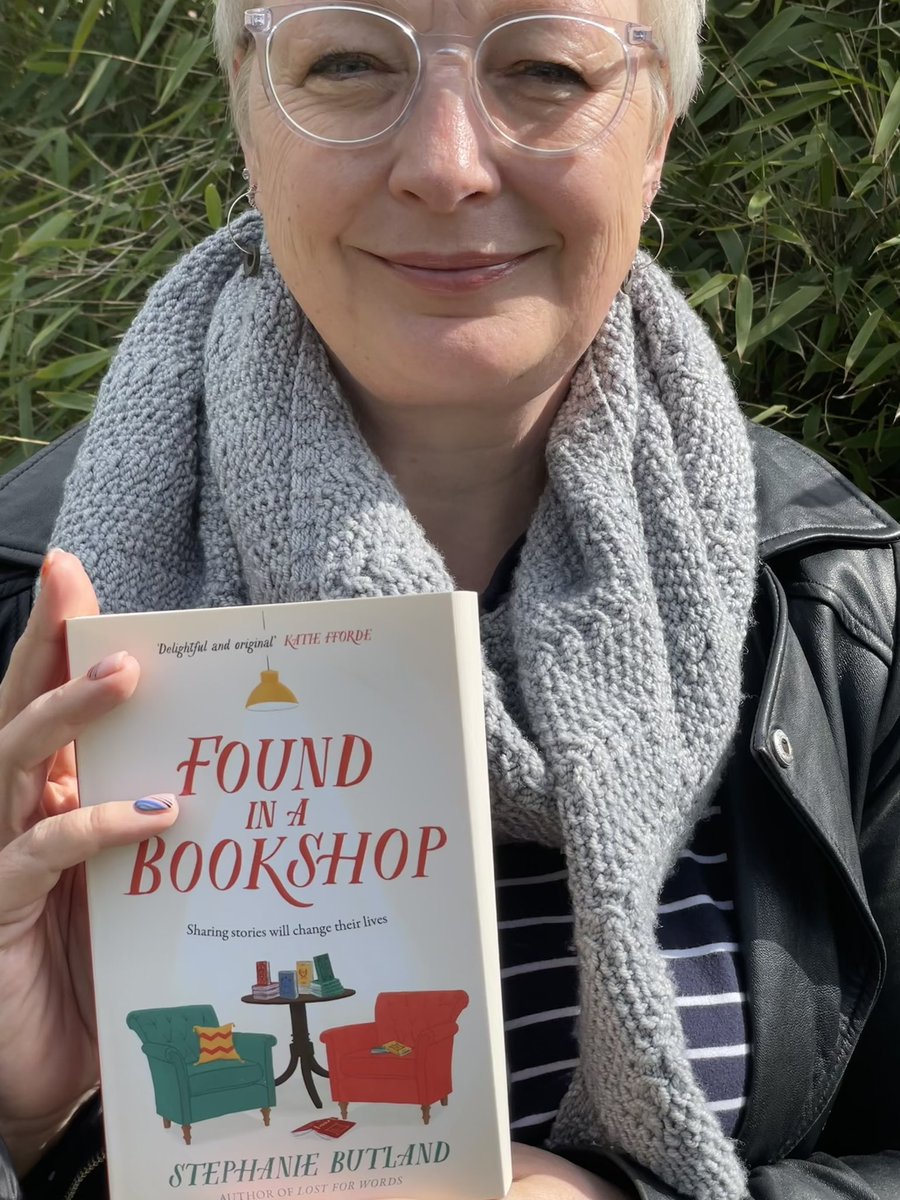 Morning, Twitter. Tea and today is publication day for #foundinabookshop. It was a privilege to write this novel and I am so grateful to everyone who is talking about it, reading it, sharing it, and giving it a corner of their heart. Thank you.