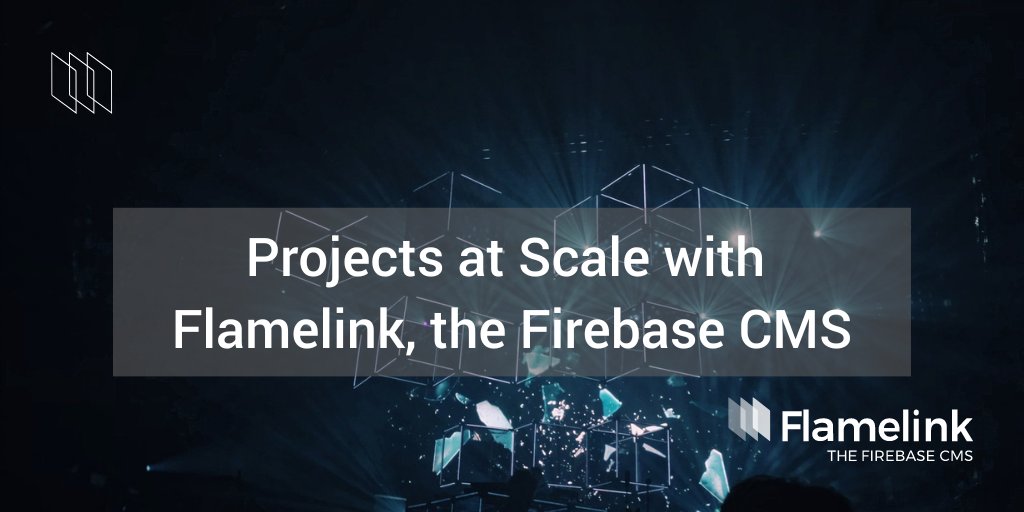 Building the next Big Thing? <a href="/FlamelinkCMS/">Flamelink, the #FirebaseCMS 🔥🔗 @ #FirebaseSummit</a> does not limit the scaling of <a href="/Firebase/">Firebase</a>, so rest assured your content can scale with your backend as needed.
#Firebase #Flamelink #FirebaseCMS