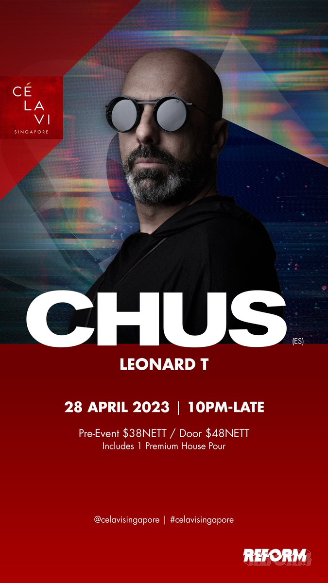 DJ CHUS OFFICIAL tweet media